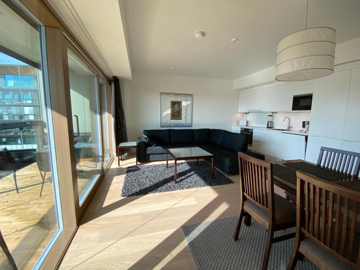 Ainoa Shopping Center Apartments - Tapiola Еспоо Екстериор снимка